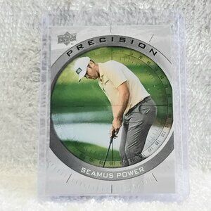 5/$20 Mint 2024 UD Seamus Power Precision Golf Card P-8!!